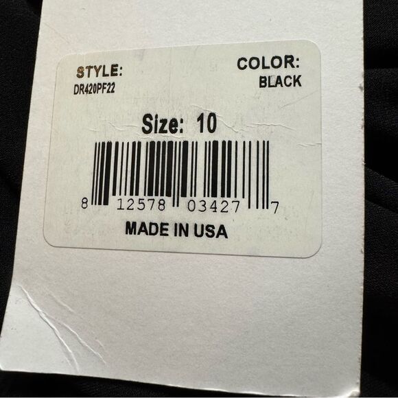 Brandon Maxwell Off Shoulder Pleated‎ Formal Gown Draped Shoulders Black Tie - Picture 16 of 16